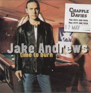 Jake Andrews - Time To Burn - Cd