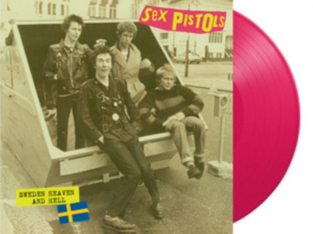 Sex Pistols - Sweden Heaven and Hell (Coloured Vinyl) - Lp