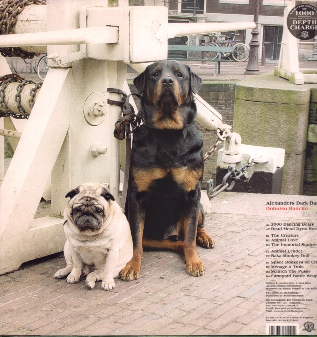 Alexanders Dark Band - Dobutsu Bancho - Double Lp