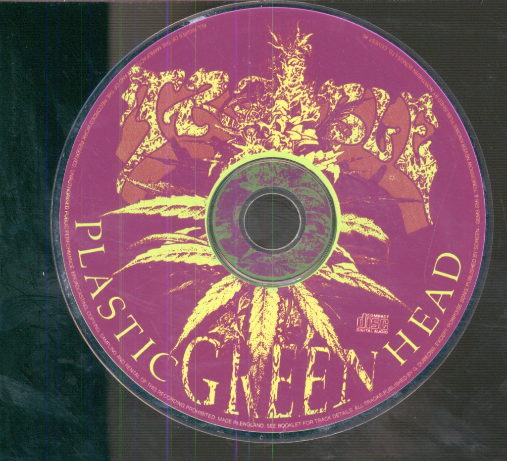 Trouble - Plastic Green Head - Cd