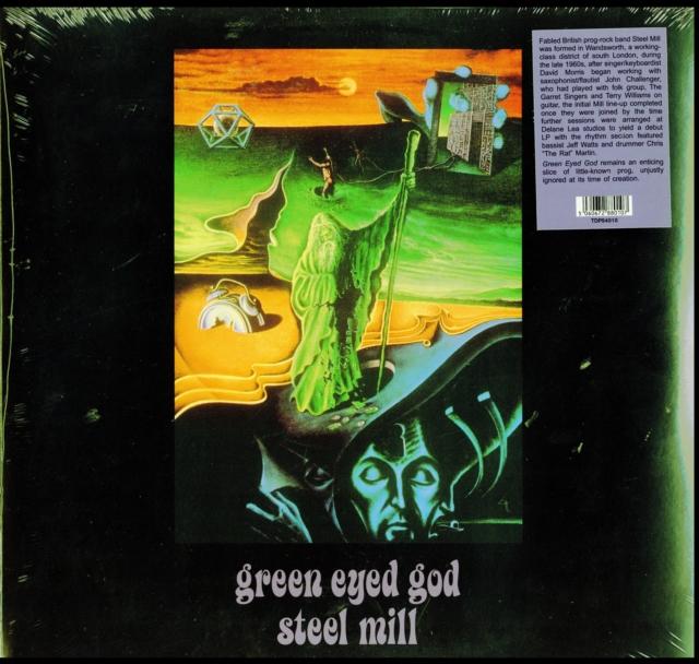 Steel Mill - Green Eyed God - Lp