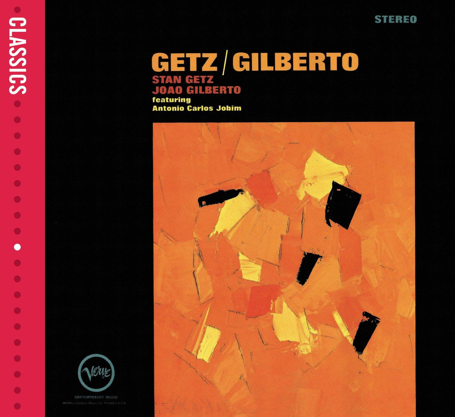 Stan Getz - Getz/Gilberto - Cd