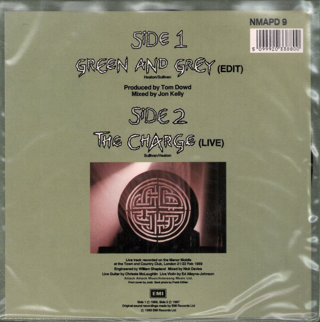 New Model Army - Green And Grey - 7 Inch