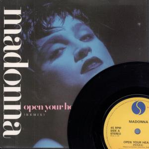 Madonna - Open Your Heart - 7 Inch