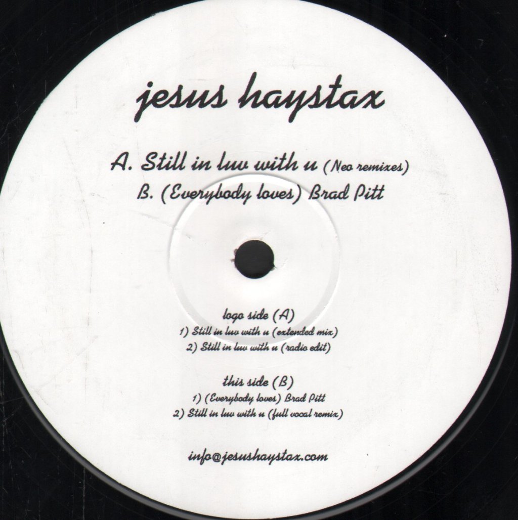 Jesus Haystax - Still In Luv With U (Neo Remixes) - 12 Inch