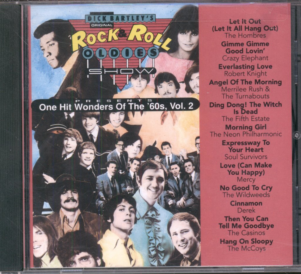 Various Artists - One Hit Wonders Of The '60s, Vol. 2 - Cd
