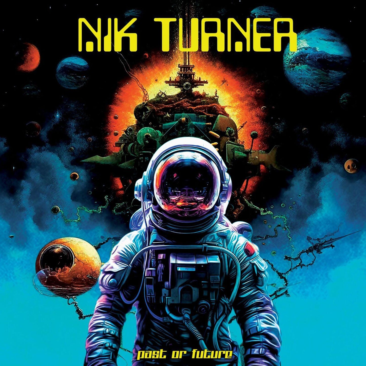 Nik Turner - Past Or Future? - Double Lp