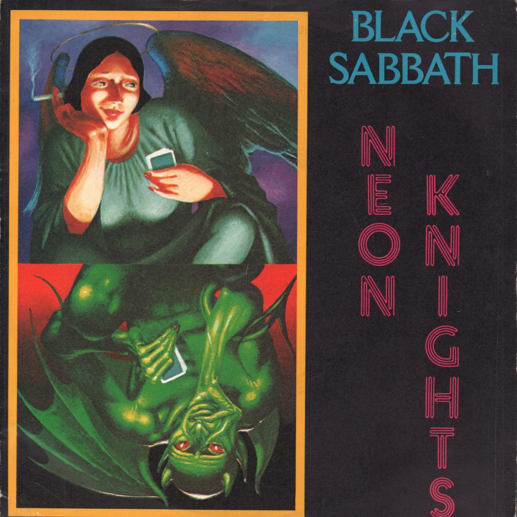 Black Sabbath - Neon Knights - 7 Inch