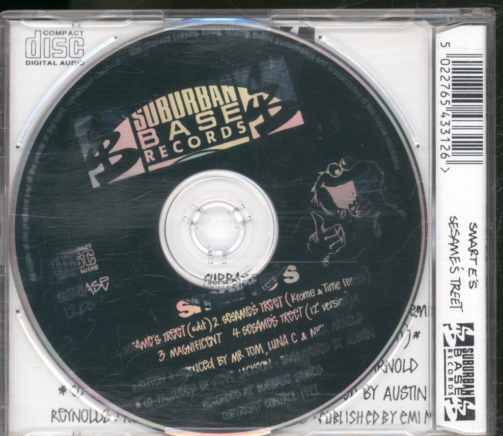 Smart E's - Sesame's Treet - Cd