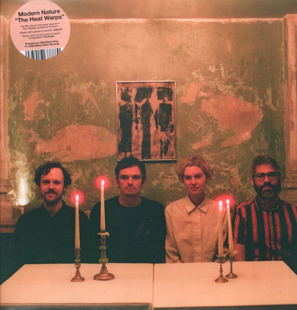 Modern Nature - Heat Warps - Lp