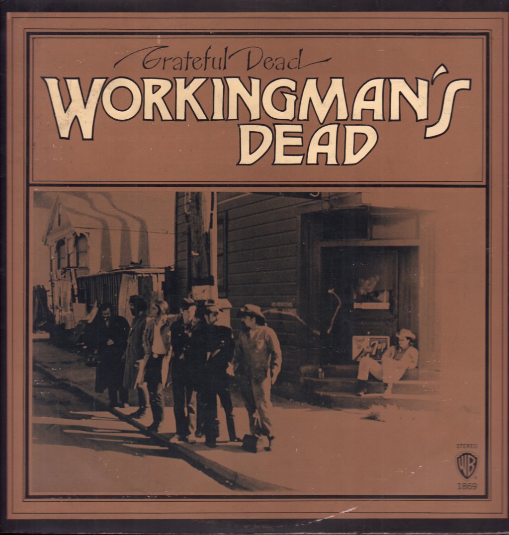 Grateful Dead - Workingman's Dead - Lp