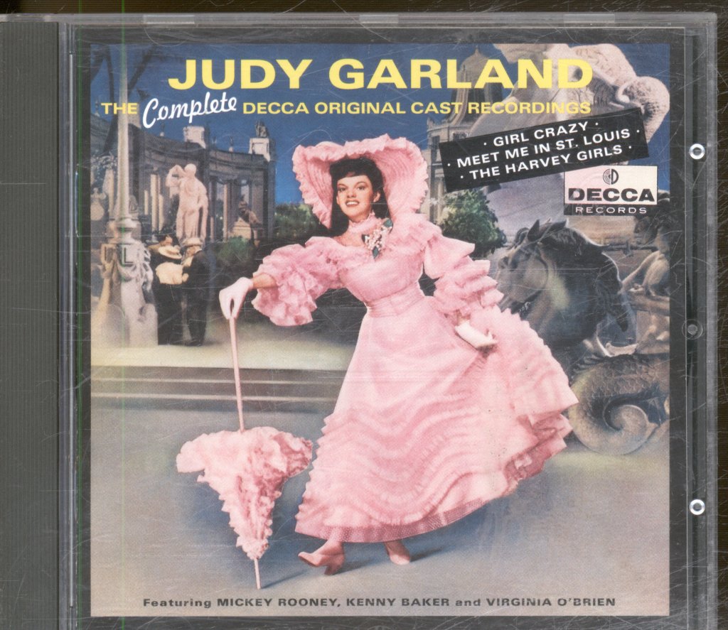 Judy Garland - Complete Decca Original Cast Recordings - Cd