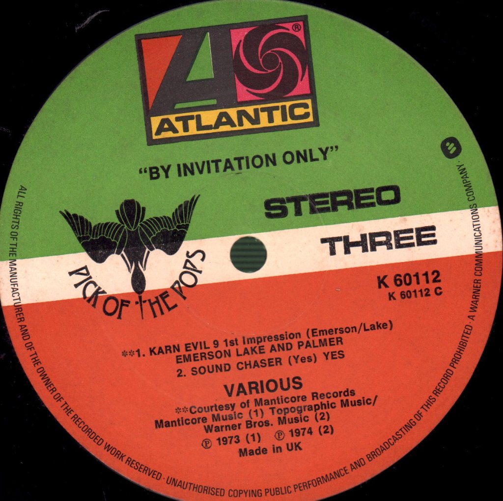 Various Artists - By Invitation Only - Lp