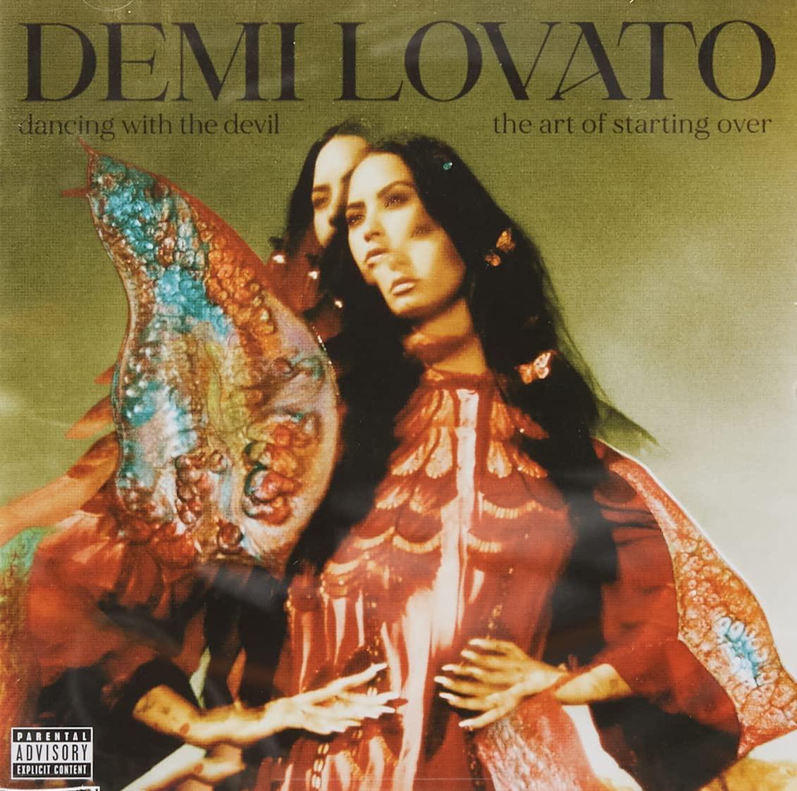 Demi Lovato - Art of Starting Over…dancing With the Devil - Cd