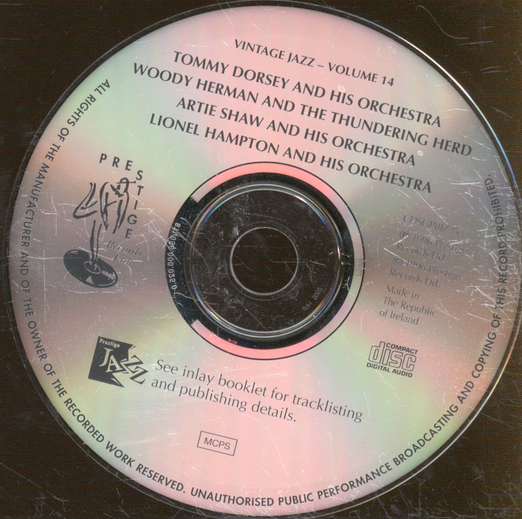 Various Artists - Vintage Jazz Volume 14 - Cd