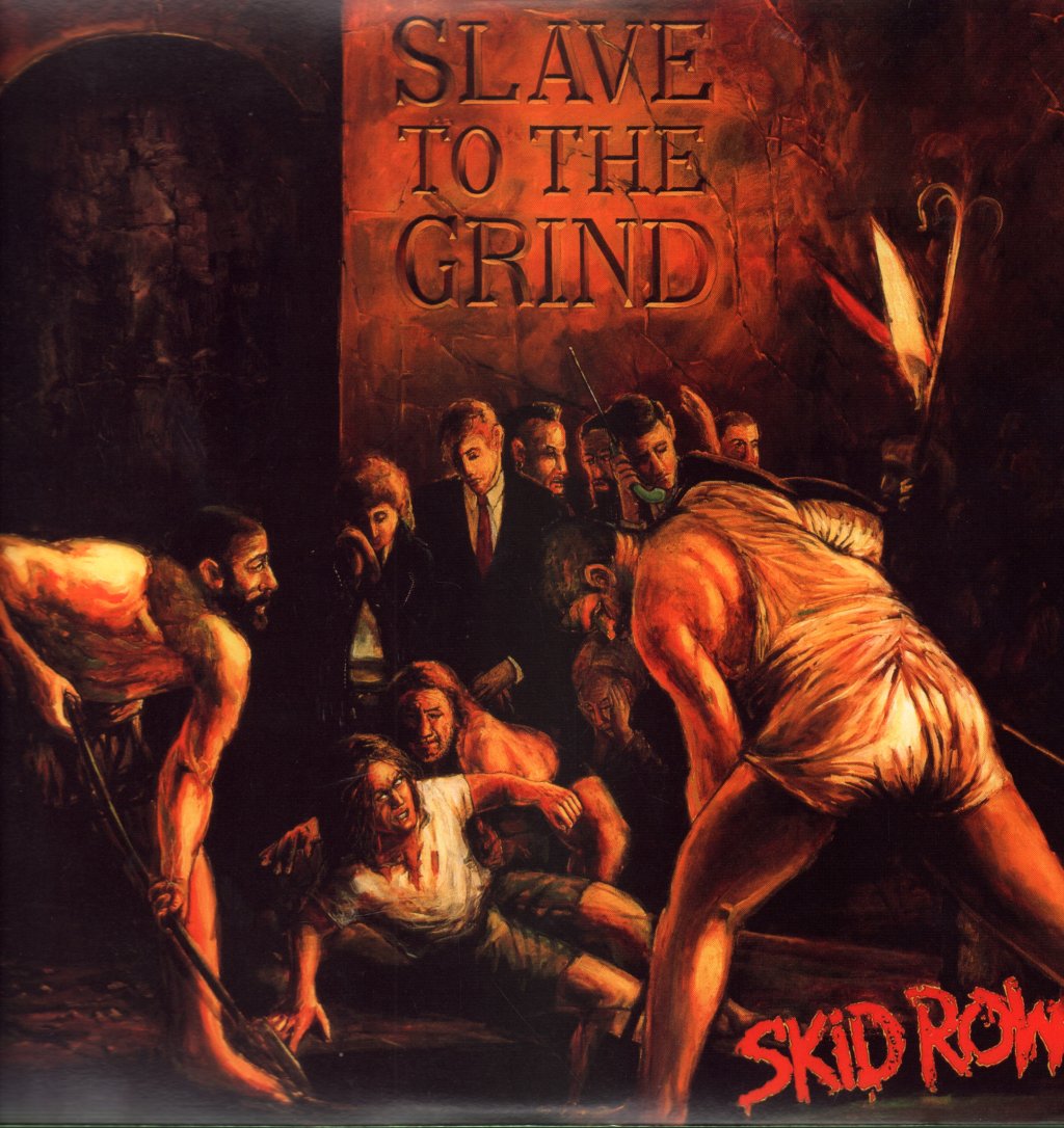 Skid Row - Slave To The Grind - Double Lp
