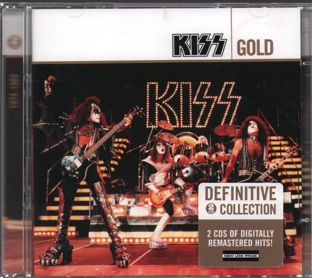 Kiss - Gold (1974-1982) - Double Cd