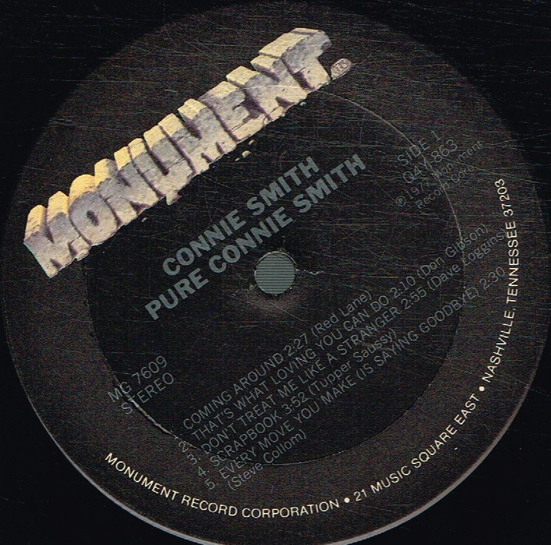 Connie Smith - Pure - Lp