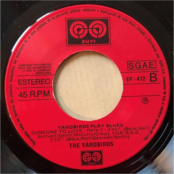 Yardbirds - Yardbirds Play Blues - 7 Inch