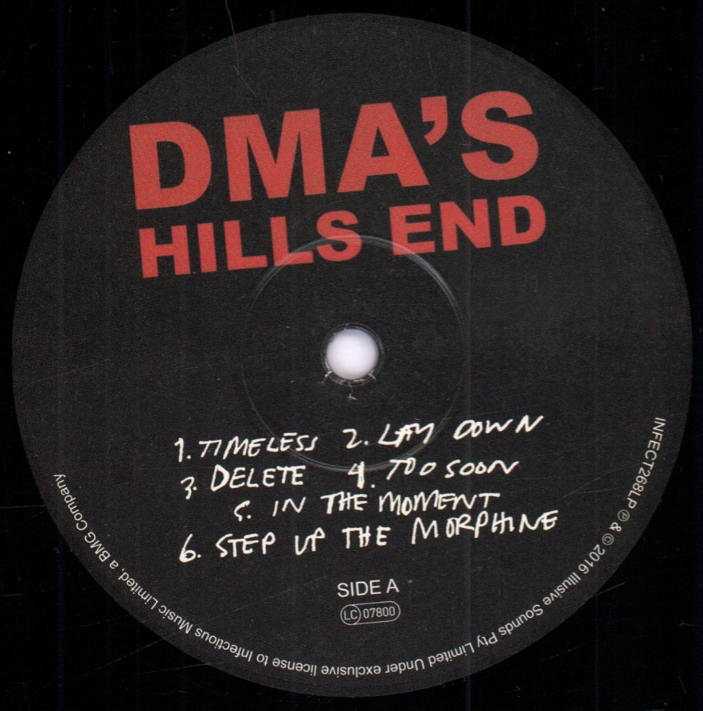 DMA's - Hills End - Lp