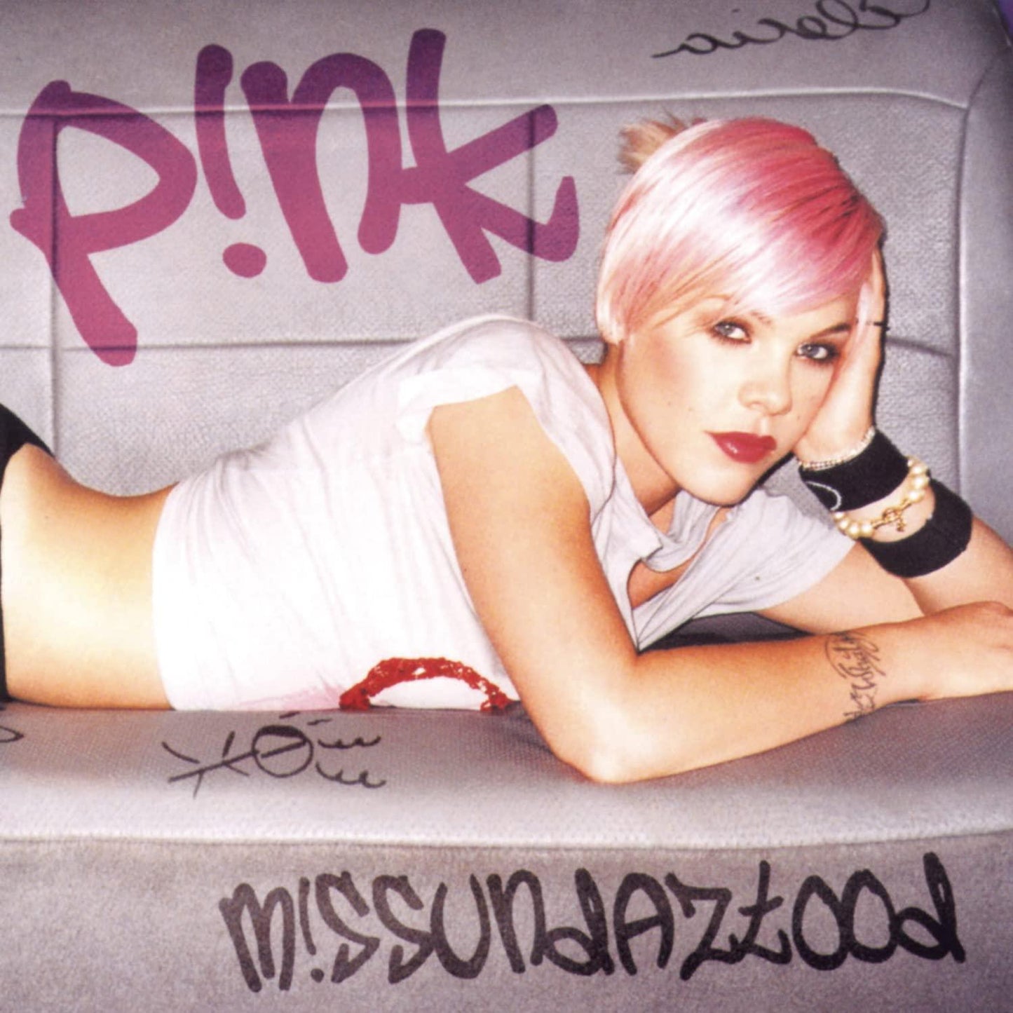 P!nk - M!ssundaztood - Cd