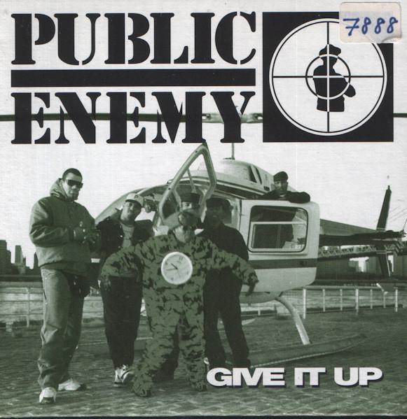 Public Enemy - Give It Up - Cd