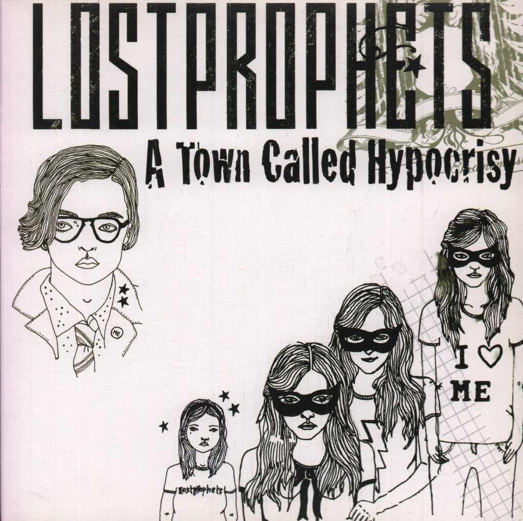 Lostprophets - A Town Called Hipocrisy - 7 Inch
