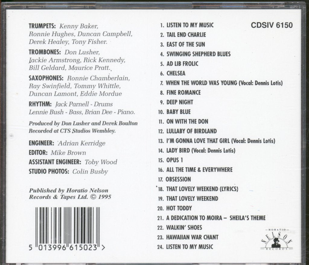 Ted Heath - Very Best Of Ted Heath Volume One - Cd