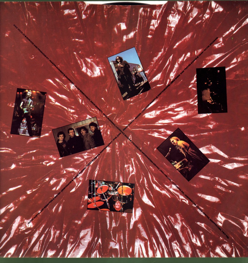 Stranglers - Live (X Cert) - Lp