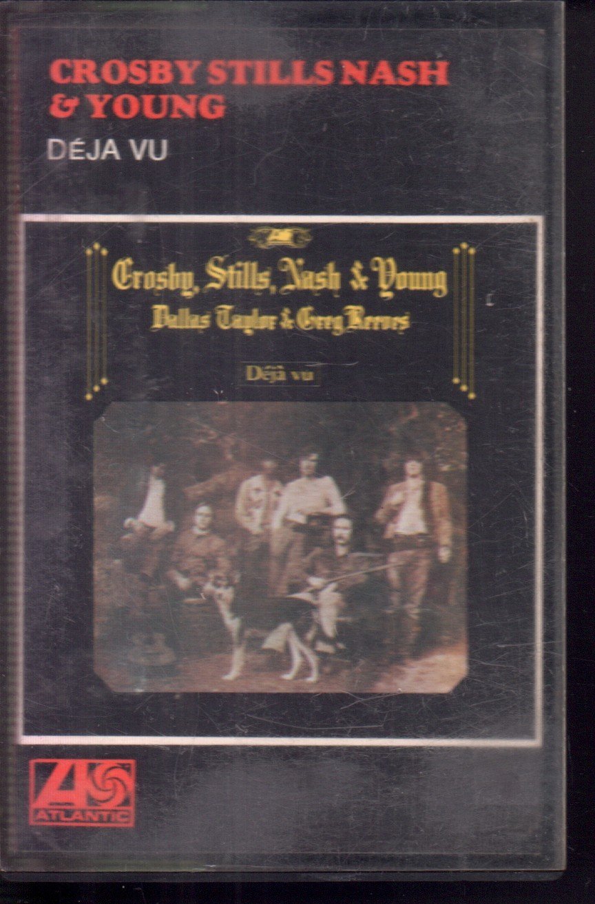 Crosby, Stills, Nash & Young - Déjà Vu - Cassette