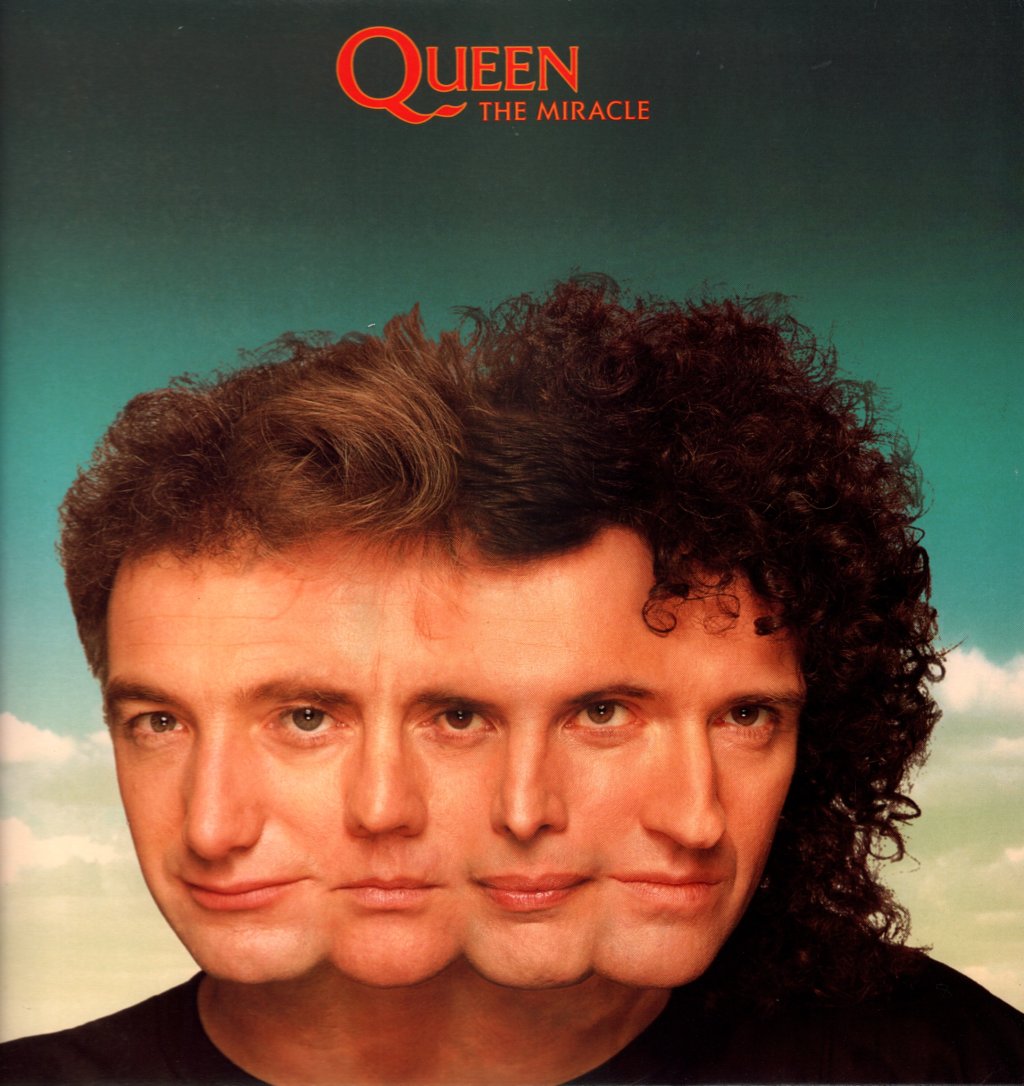 Queen - Miracle - Lp