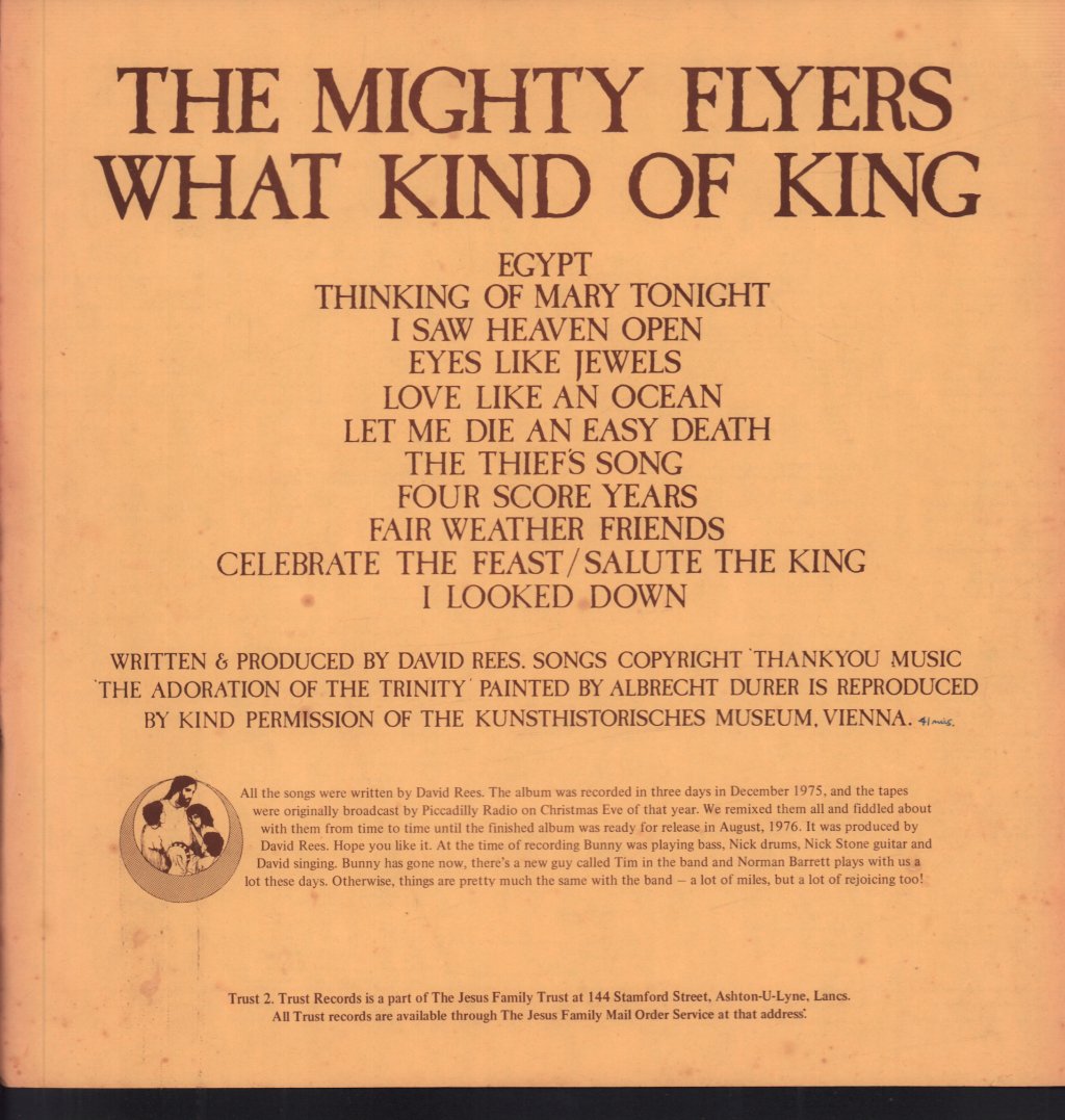 Mighty Flyers - What Kind Of Living - Lp