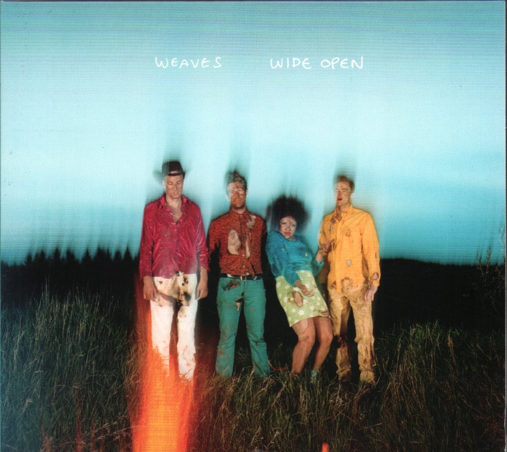 Weaves - Wide Open - Cd