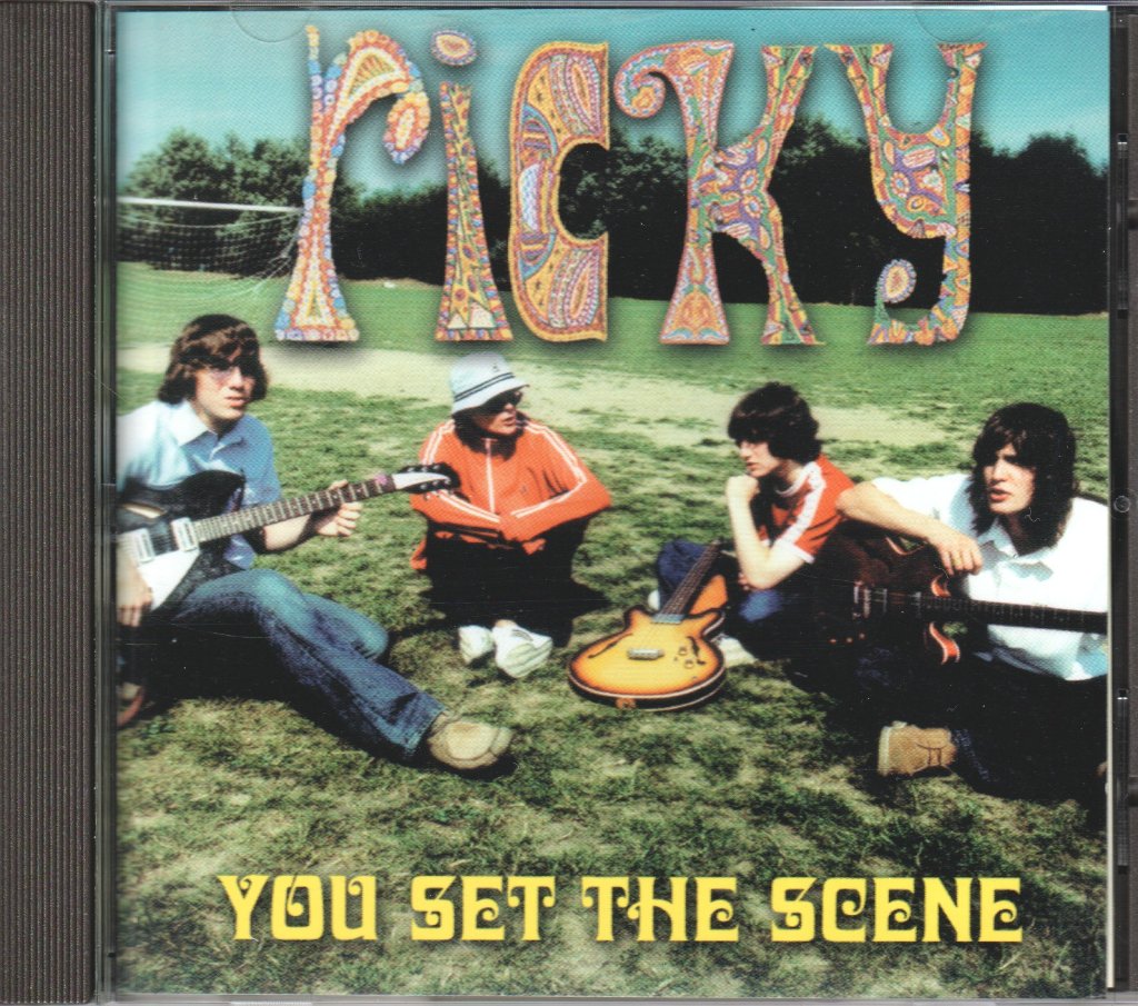 Ricky (2000'S Artist) - You Set The Scene - Cd