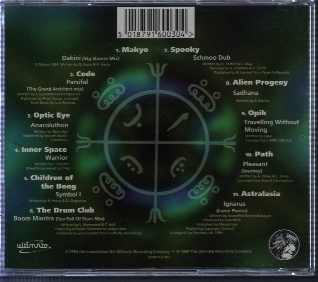 Various Artists - Feed Your Head Vol. 2 - Cd