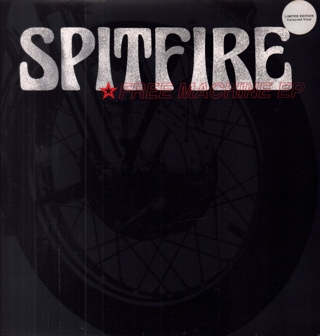 Spitfire (Indie Group) - Freemachine Ep - 12 Inch