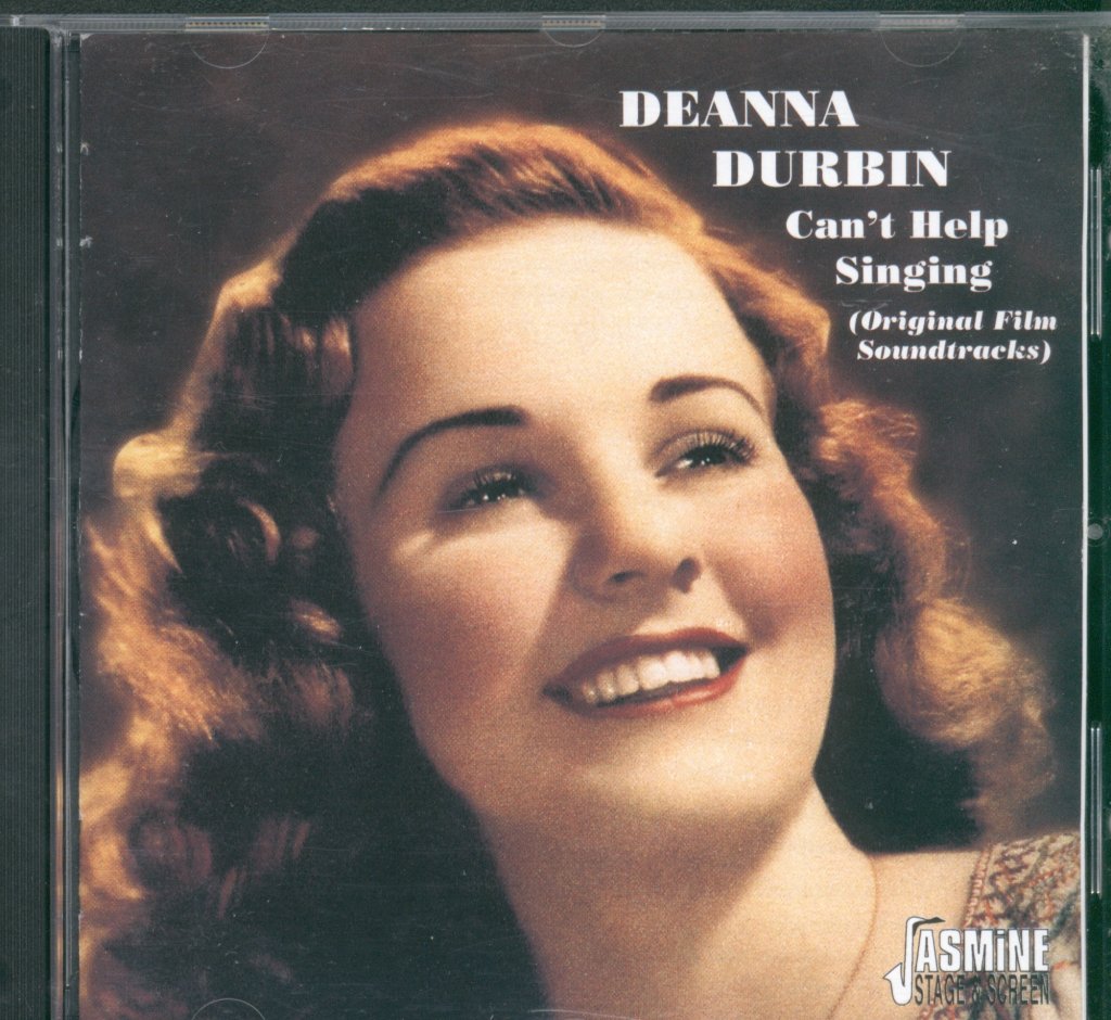 Deanna Durbin - Can't Help Singing (Original Film Soundtracks) - Cd