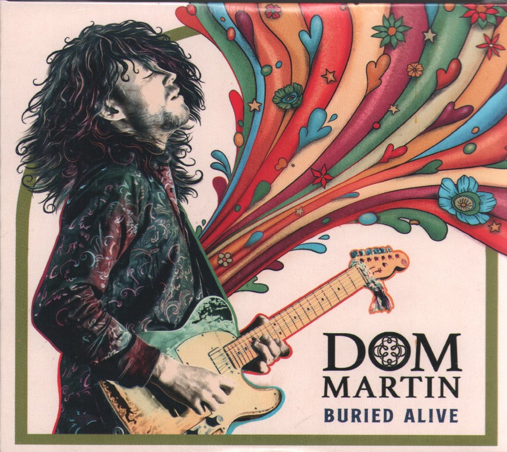Dom Martin - Buried Alive - Double Cd