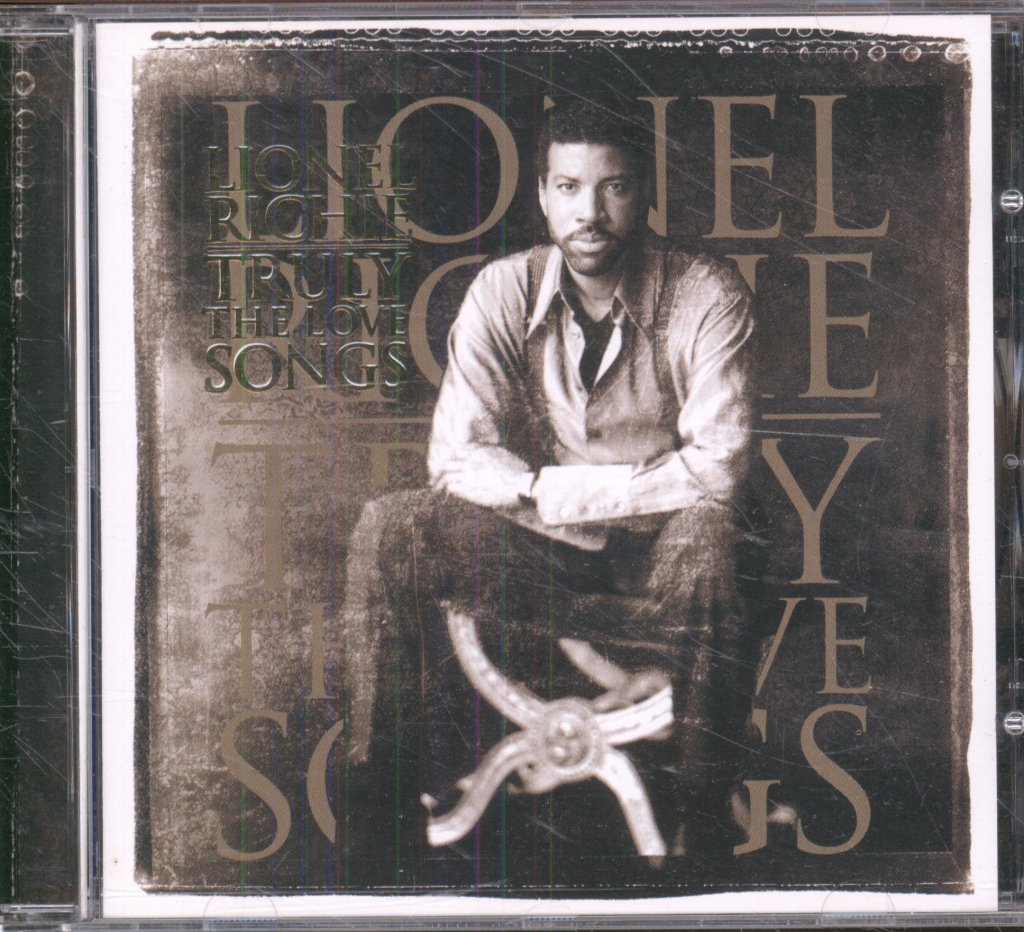 Lionel Richie - Truly - The Love Songs - Cd