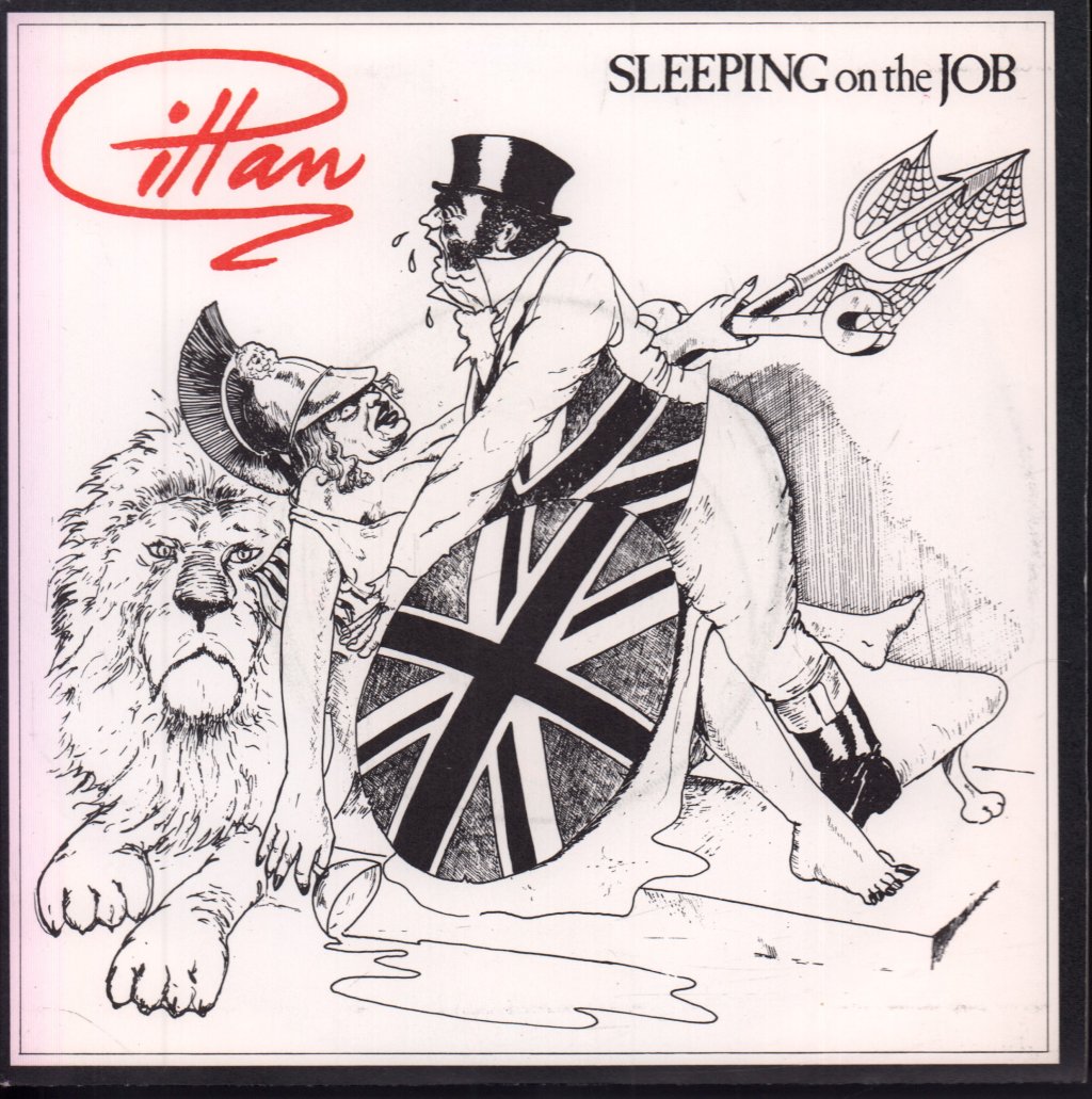 Gillan - Sleeping On The Job - 7 Inch