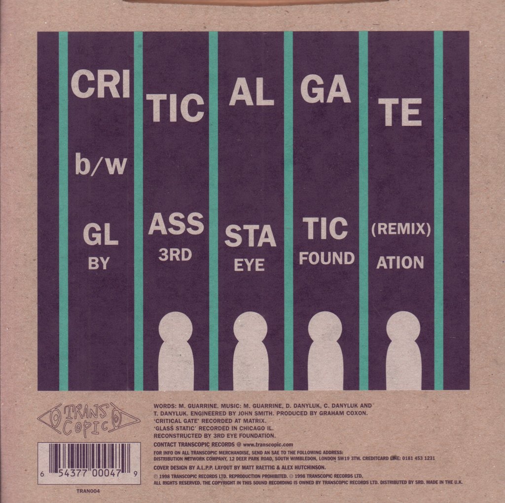 Assembly Line People Program - Critical Gate - 7 Inch