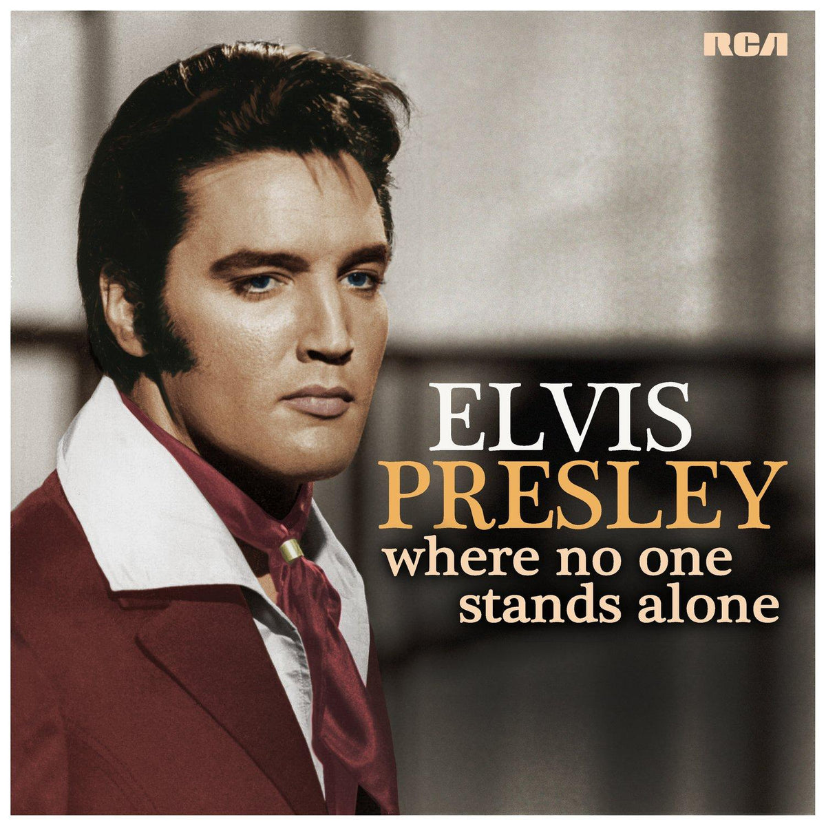 Elvis Presley - Where No One Stands Alone - Lp