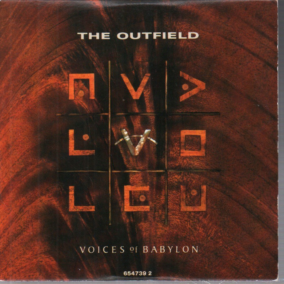 Outfield - Voices Of Babylon - Cd