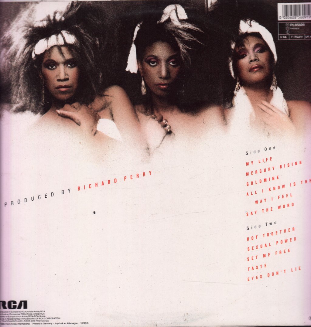 Pointer Sisters - Hot Together - Lp