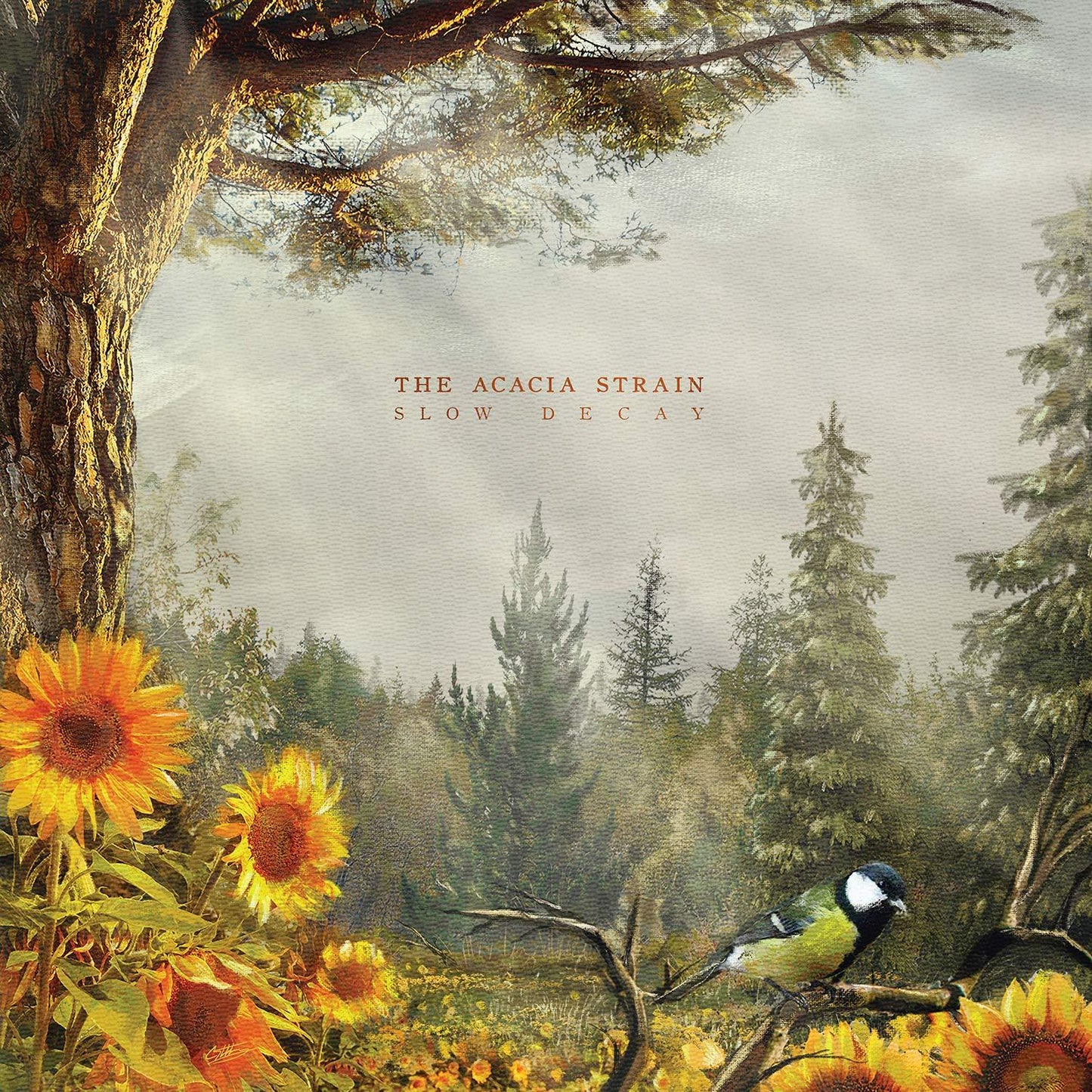 Acacia Strain - Slow Decay - Cd