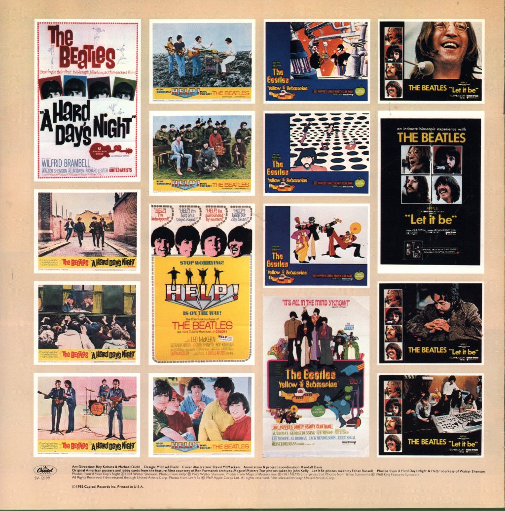 Beatles - Reel Music - Lp