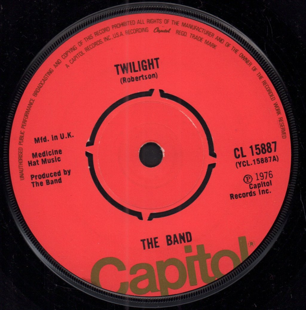 Band - Twilight - 7 Inch