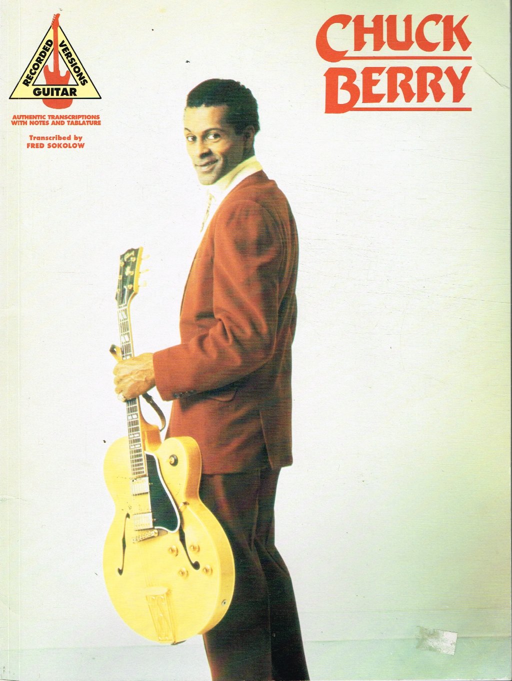Chuck Berry - Guitar Recorded Versions - Sheet Music