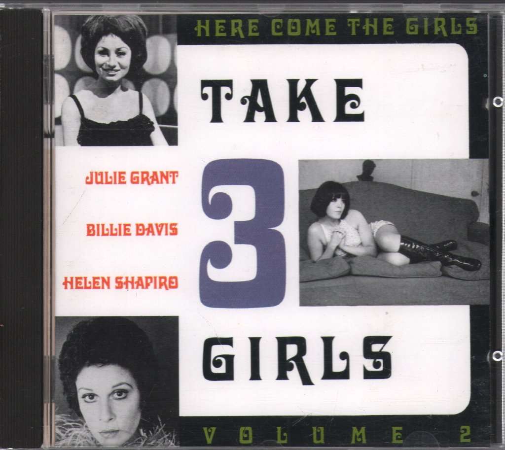 Various Artists - Take 3 Girls: Here Come The Girls Volume 2 - Cd