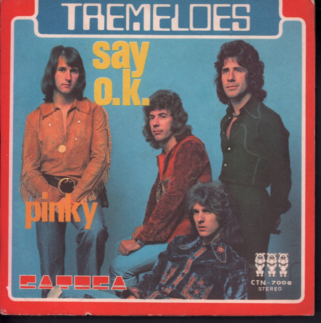 Tremeloes - Say O.K. / Pinky - 7 Inch